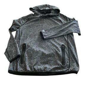 American Eagle Hoodie Mens L Active Extreme Flex Pullover Jacket Gray Size M